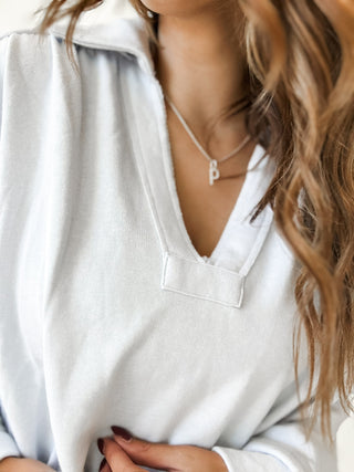 Camilla Terry Slouchy Top