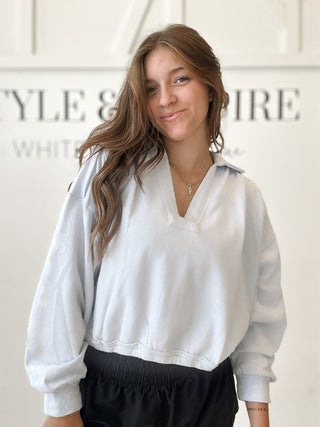 Camilla Terry Slouchy Top