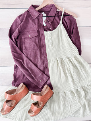 Cassian Button Down Shirt