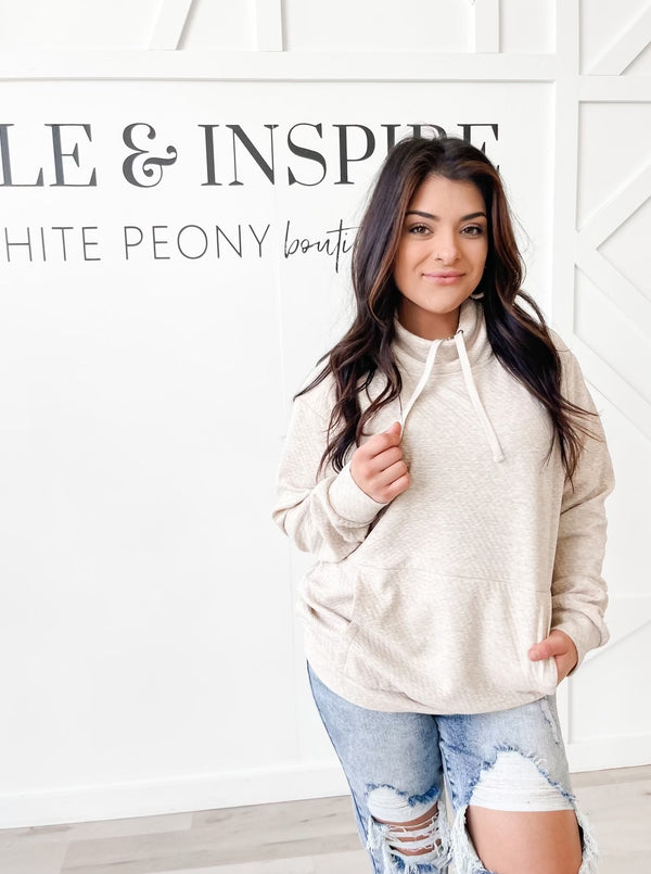 Mindy Funnel Neck Pullover