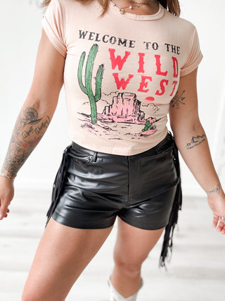Welcome To The Wild West Graphic Tee