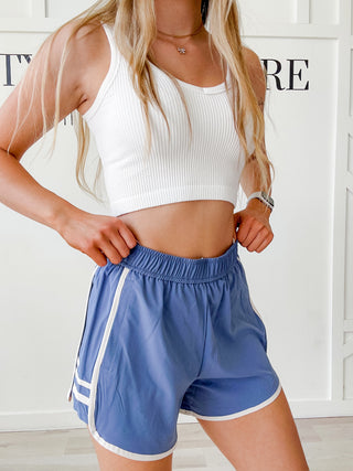 Carla Butter Tiger Shorts