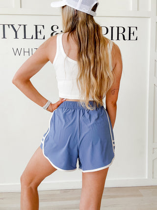 Carla Butter Tiger Shorts