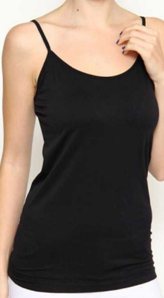 Marnee Seamless Basic Spaghetti Strap Tank