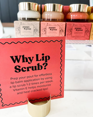 Poppy & Pout *Final Sale*