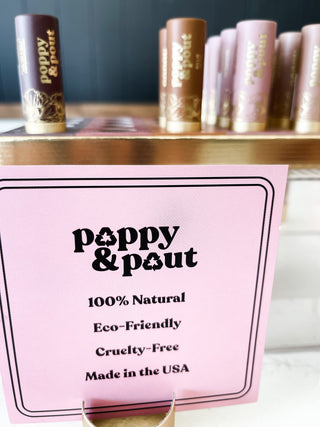 Poppy & Pout *Final Sale*