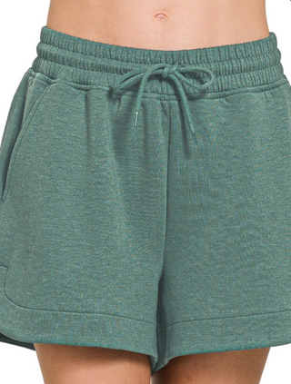 Tenley Scuba Shorts With Pockets *Final Sale*
