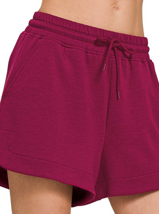 Tenley Scuba Shorts With Pockets *Final Sale*