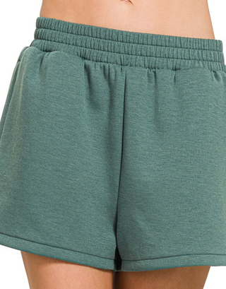 Karla Elastic Waist Dolphin Shorts *FINAL SALE*