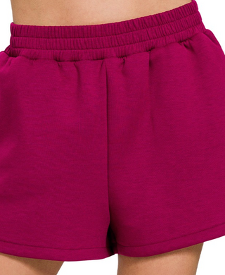 Karla Elastic Waist Dolphin Shorts *FINAL SALE*