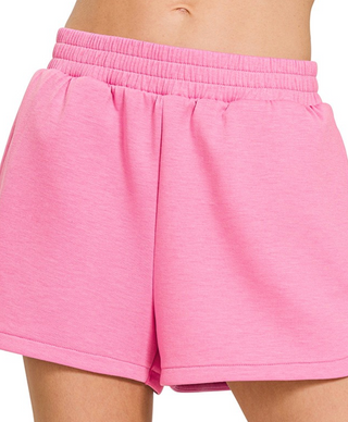 Karla Elastic Waist Dolphin Shorts *FINAL SALE*