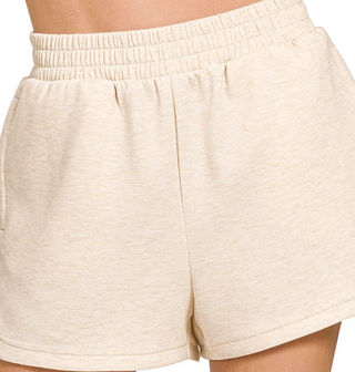 Karla Elastic Waist Dolphin Shorts *FINAL SALE*