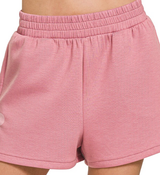 Karla Elastic Waist Dolphin Shorts *FINAL SALE*