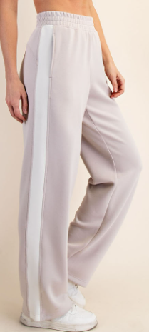 Sammie Scuba Contrast Stripe Joggers