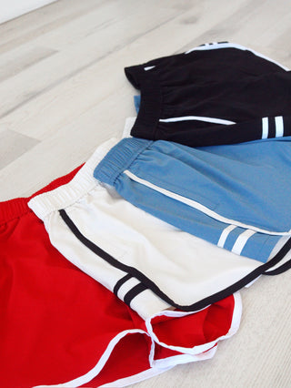 Carla Butter Tiger Shorts