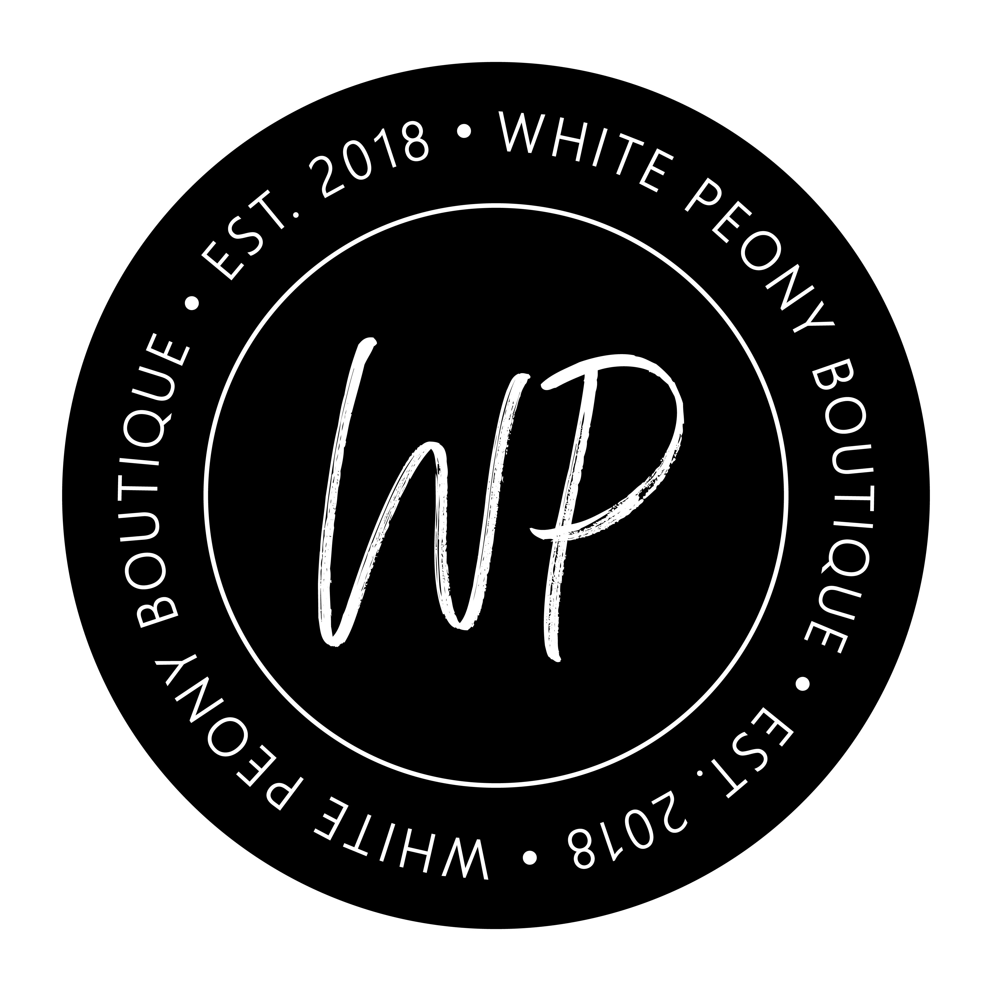 White Peony Boutique logo