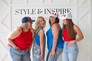 Freedom and Fireworks Collection Launch: Your Ultimate Fourth of July Wardrobe