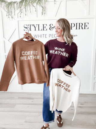 Wine + Coffee VIBES | October 27
