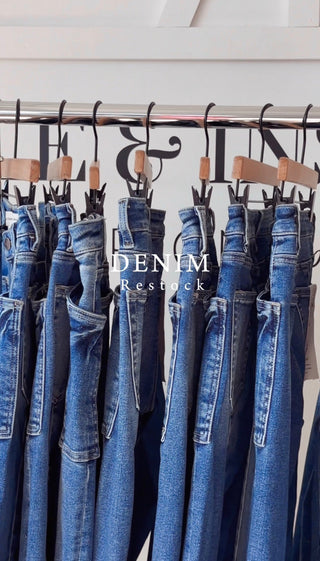 THE DENIM RESTOCK