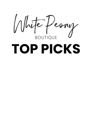White Peony's Top Picks