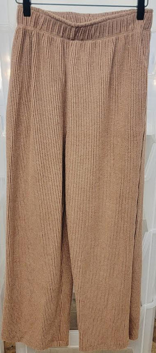 Michaela Brushed Rib Pants