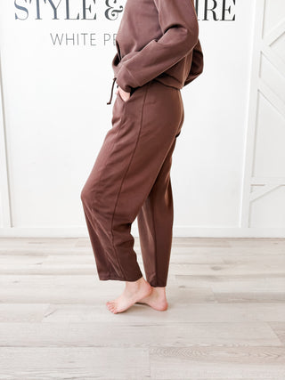 Milly Modal Barrel Pants
