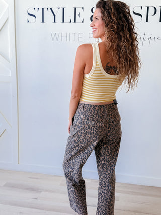 NikiBiki Reversible Stripe Tank
