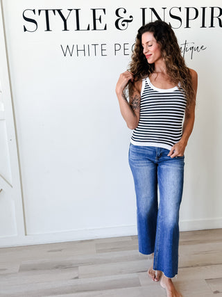 NikiBiki Reversible Stripe Tank