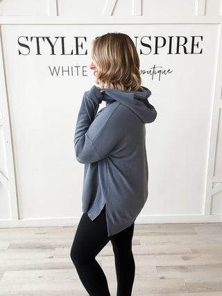 Karinna Cloudy Knit Hoodie