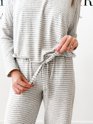 Colby Brushed Stripe Top