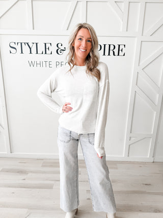 Sutter Long Sleeve Pocket Tee