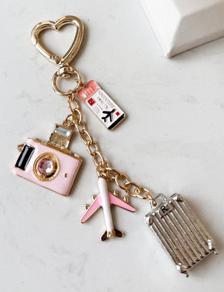 Jetset Keychain  *Final Sale*