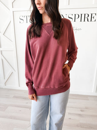 Holly French Terry Sweatshirt