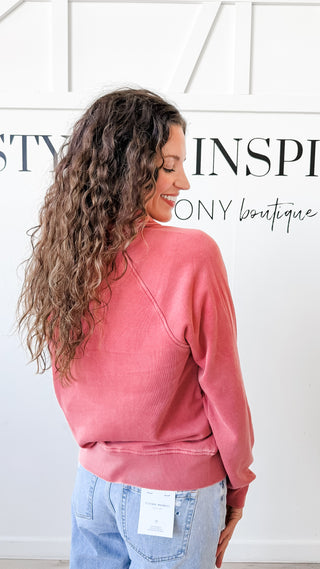 Priscilla Half Button Top