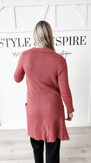 Jessie Button Detail Caradigan