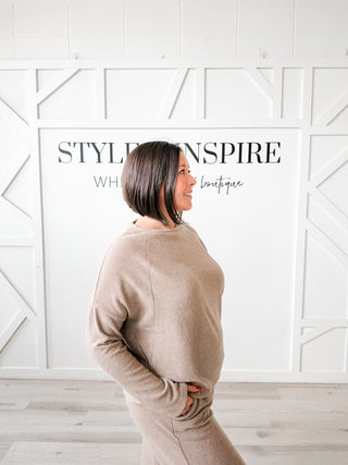 Dori Raglan Dolman Long Sleeve Top