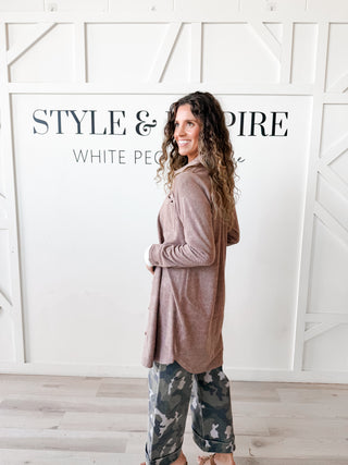 Leslie Button Up Dress