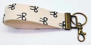 Canvas Keychain Lanyard