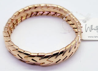 Chevron Pattern Stretch Bracelet