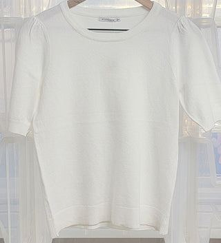 Nova Balloon Short Sleeve Sweater