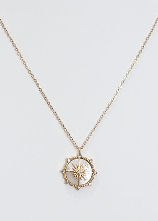 Starburst Pendant Neck  *Final Sale*
