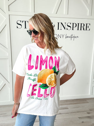 Limon Cello Graphic Tee