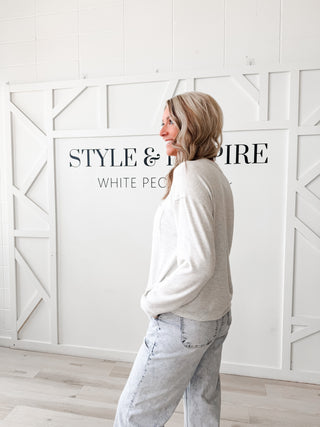Sutter Long Sleeve Pocket Tee
