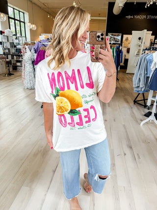 Limon Cello Graphic Tee