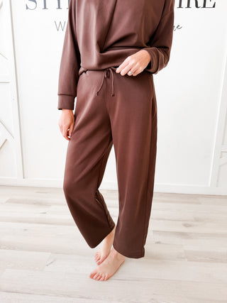 Milly Modal Barrel Pants