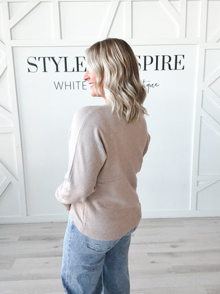 Susanna Front Seamed Sweater
