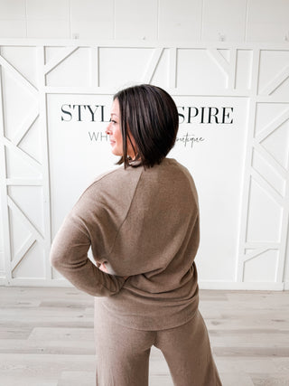 Dori Raglan Dolman Long Sleeve Top