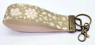 Canvas Keychain Lanyard