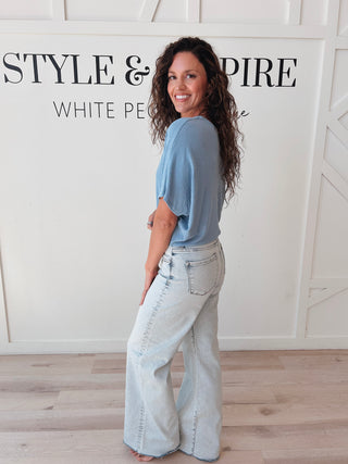 Rayne Dolman Sleeve Light Weight Top