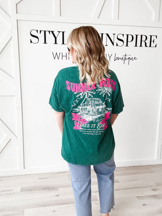 Summer Vibes Graphic Tee